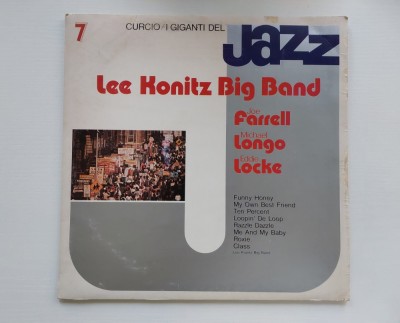 Lee Konitz Big Band / Joe Farrell / Michael Longo / Eddie Locke &amp;ndash; disc vinil foto