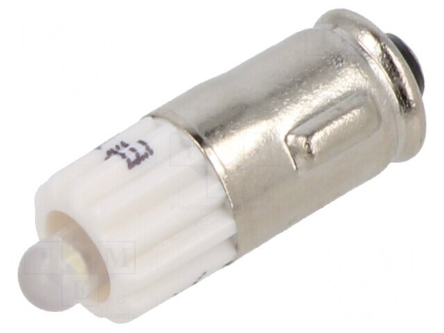 Lampă de control LED BA7S T2 Albă 12V