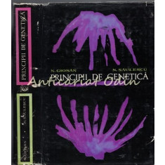 Principii De Genetica - N. Giosan, N. A. Saulescu - Tiraj: 3615 Exemplare