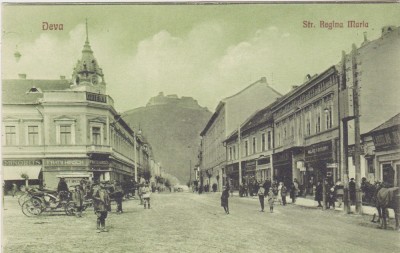 DEVA STRADA REGINA MARIA 1926 foto