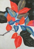&quot;Chlorophyll&quot; V. Neacsu tehnica mixta 21/30 cm 2020