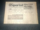 ZIARUL SPORTUL 7 IULIE 1984