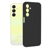 Husa de telefon compatibila samsung galaxy a25 5g, antiamprenta, interior microfibra, camera extra pro, black