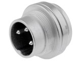 Conector M16 tată 3 pini, 5A, IP67