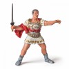 Figurina Papo Cezar, Personaj Istoric, Plastic Multicolor, 3+ ani
