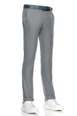 Pantaloni barbati chino gri CH001