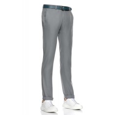 Pantaloni barbati chino gri CH001