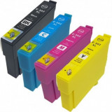 Set 4 cartuse compatibile Epson 502 XL C13T02W64010