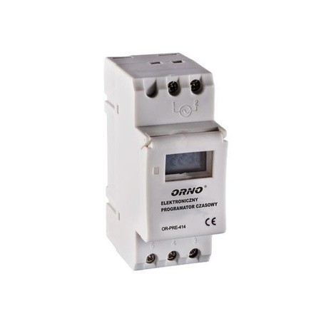 &Icirc;ntrerupător cu Temporizator 1min-7zile 230V
