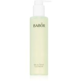 BABOR Cleansing Gel &amp; Tonic Cleanser Gel tonifiant de curățare 200 ml