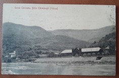 Carte postala, Sursa Caciulata, Baile Calimanesti, Valcea, perioada interbelica