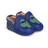 Pantofi Baietei Bibi Afeto New Albastru-Cactus 17 EU, BIBI Shoes