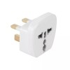Adaptor tensiune priza UK - UNIVERSAL 13A alb