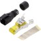 Conector RJ45 Cat 6a argintat