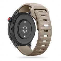 Curea Tech-Protect Iconband Line pentru Samsung Galaxy Watch 4/5/5 Pro/6 Army Sand