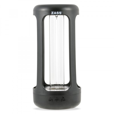 Lampa germicida de dezinfectare cu lumina UV Zass ZUVS 01, 20 W, neagra - NOU foto