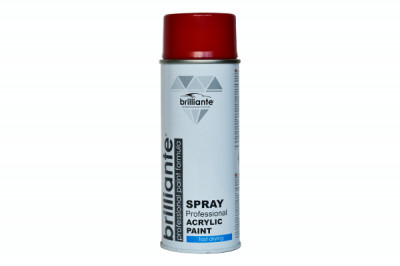 Vopsea Spray Rosu Carmin (Ral 3002) 400 Ml Brilliante 136748 10511 foto