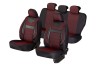 Huse scaune auto piele si textil Volkswagen Tiguan (2011-2015) Rosu, Umbrella
