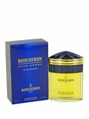 Apa de toaleta Boucheron Pour Homme, 50 ml, Pentru Barbati foto