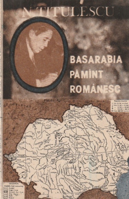 N. TITULESCU - BASARABIA PAMANT ROMANESC