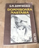 LITR23 G. M. Zamfirescu - Domnisoara Nastasia