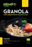 GRANOLA LOW SUGAR CU CANEPA ECO 400gr CANAH