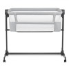 PATUT CO-SLEEPER KINDERKRAFT NESTE UP 2, GRI DESCHIS