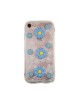 Husa Silicon iPhone 8 iPhone 7 Blue Daisy, iPhone 7/8, Plastic, Carcasa