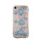 Husa Silicon iPhone 8 iPhone 7 Blue Daisy