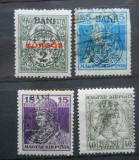 CV2 OCUPATIA ROMANA IN UNGARIA,CLUJ, Stampilat