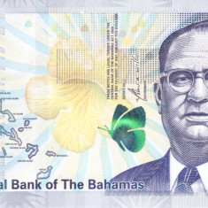 Bancnota Bahamas 10 Dolari 2022 - PNew UNC
