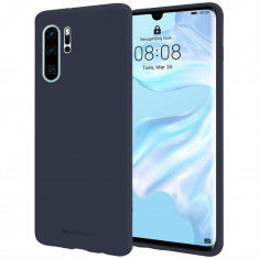 Husa Silicon Jelly Soft Huawei P30 Albastru foto