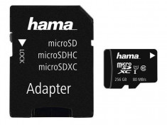Card Hama microSDXC 256GB foto