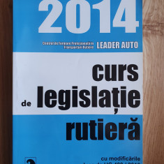 CURS DE LEGISLATIE RUTIERA 2014
