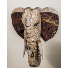 Masca de perete Ivory Elephant , L foto