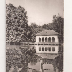 RF36 -Carte Postala- Craiova, parcul poporului, circulata 1963