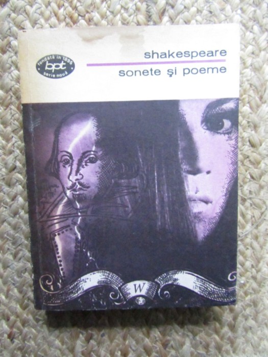 William Shakespeare - Sonete si poeme (1974)
