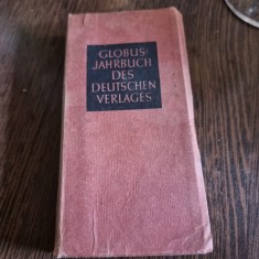 Globus-Jahrbuch des Deutschen Verlages