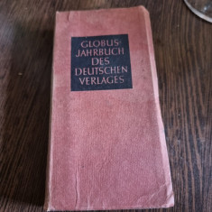 Globus-Jahrbuch des Deutschen Verlages
