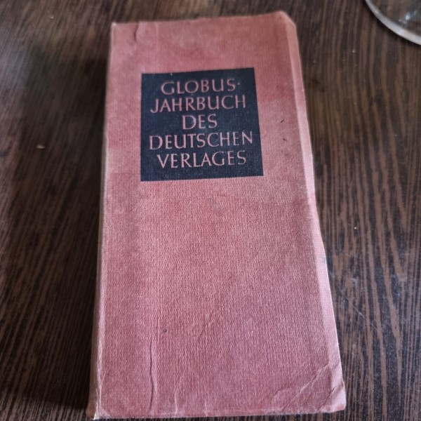 Globus-Jahrbuch des Deutschen Verlages