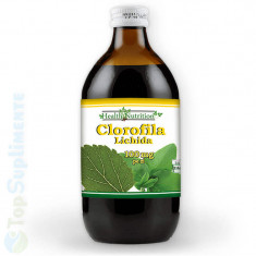 Clorofila lichida bio (detoxifiere, imunitate, digestie) Health Nutrition foto