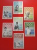 SHARJAH, SPORT - SERIE COMPLETĂ MNH, Nestampilat