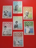 SHARJAH, SPORT - SERIE COMPLETĂ MNH