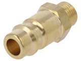 Conector Rapid Alamă 0-35bar 31mm G 1/8 1000l/min