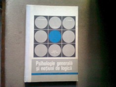 Psihologie generala si notiuni de logica - R. Popescu