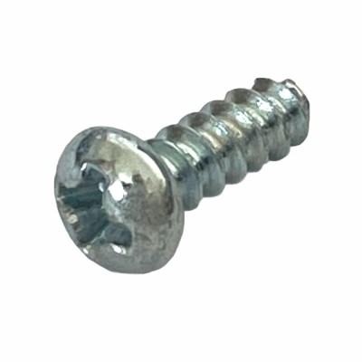 Surub 2.9mm, 10.1mm, cap rotund, bombat, in cruce, D000823 foto
