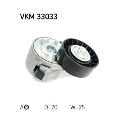 SKF rola intinzator, curea transmisie foto