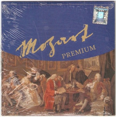 CD Mozart &amp;lrm;&amp;ndash; Mozart Premium, sigilat, original foto