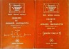 Mircea Ganga - Elemente de analiza matematica pentru clasa a XII-a, 2 volume, 1997, Brosata