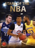 Carte Stars of the NBA - Profiluri Jucatori Celebri NBA, Editia Engleza